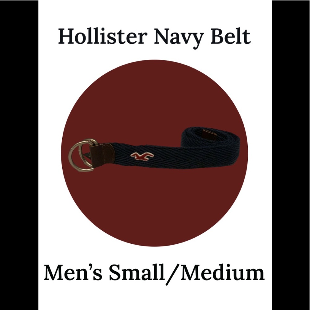 Men’s Soft Navy Belt